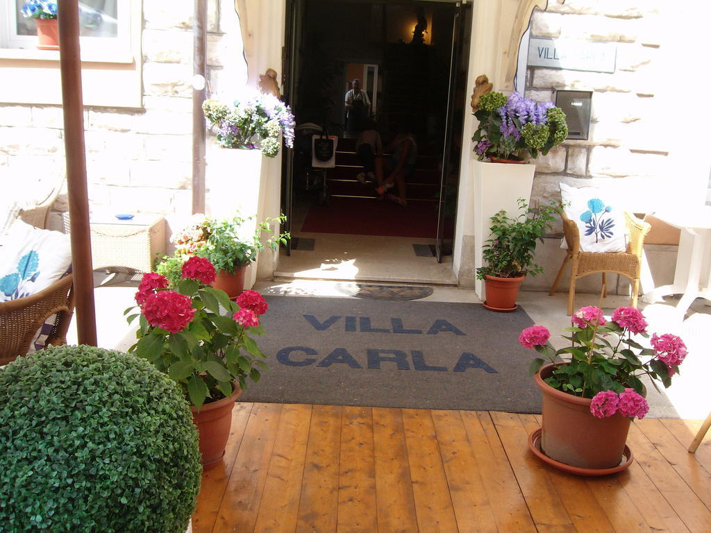 גראדו Hotel Villa Carla מראה חיצוני תמונה