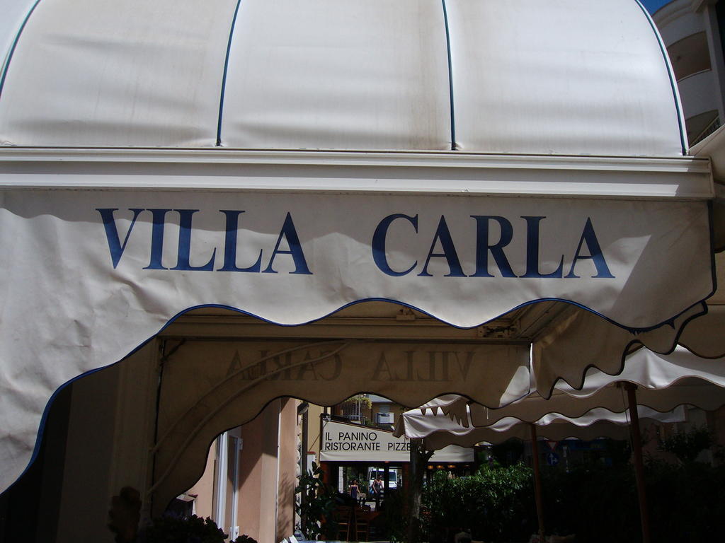 גראדו Hotel Villa Carla מראה חיצוני תמונה